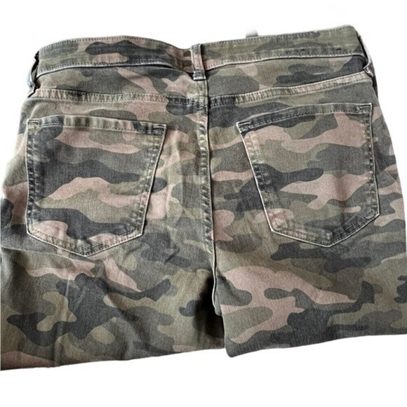 Gap Denim camouflage Jean/leggings skimmer comfortable 6/28. - Picture 3 of 8
